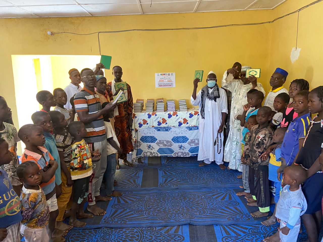 شراء 70 مصحف - مالي